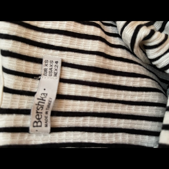 Bershka Striped Jumpsuit - Picture 3 of 3